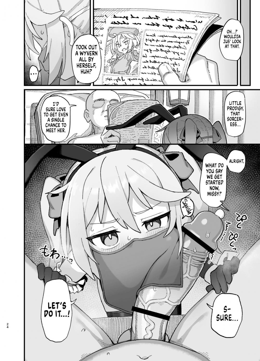 Hentai Manga Comic-A Lowly Sorceress, Afflicted By Debauched Magicks-Read-23